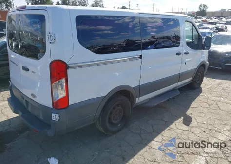 2018 Ford Transit-150 Xlt from USA, damaged, VIN 1FMZK1YM3JKA10697